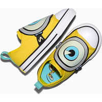 Minions x Converse Chuck Taylor All Star EasyOn Ox  TD 'Yellow' | Infant Size 10 - A21407C