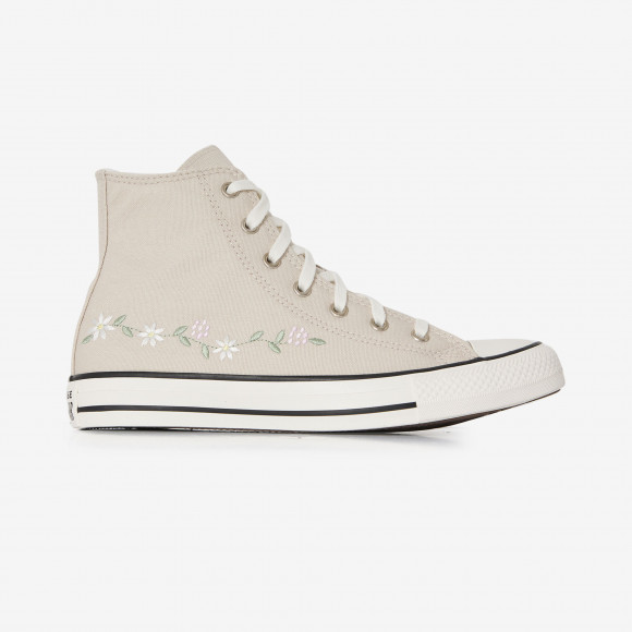 Chuck Taylor All Star Hi Flowers  Beige/blanc - A21739C