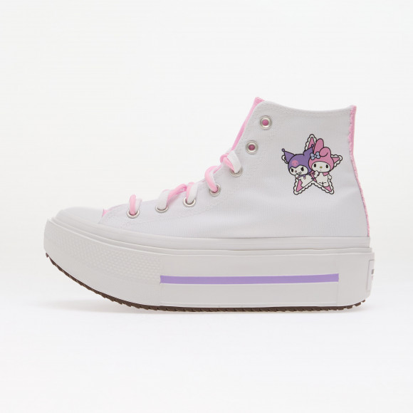 Sneakers Converse Chuck Taylor All Star Lift Double Stack White - A21835C