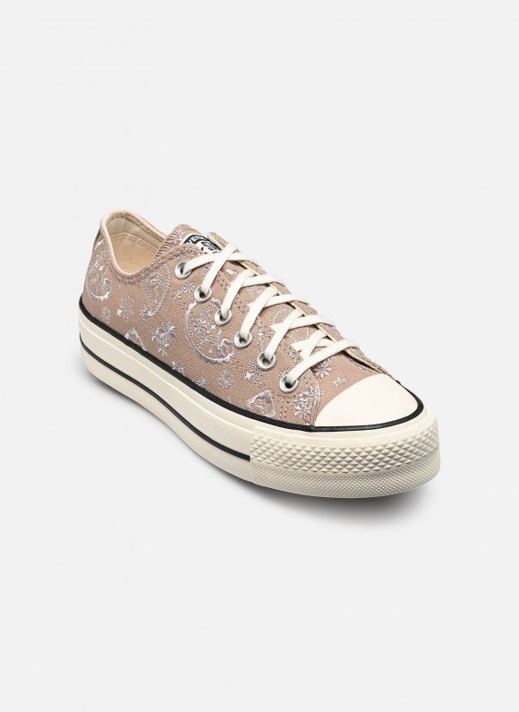 Baskets Converse Chuck Taylor All Star Lift Ox pour - A22398C