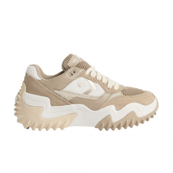 Converse Wave Motion Trainer 'Vintage Cargo Beach Stone Vintage White' | Tan | Men's Size 10 - A22429C
