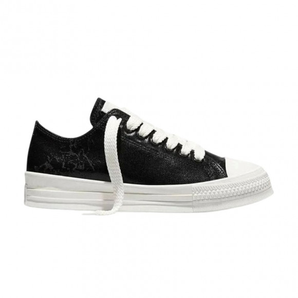 Converse Chuck Taylor All Star Throwback Waxed Denim 'Black' | Men's Size 12 - A24067C