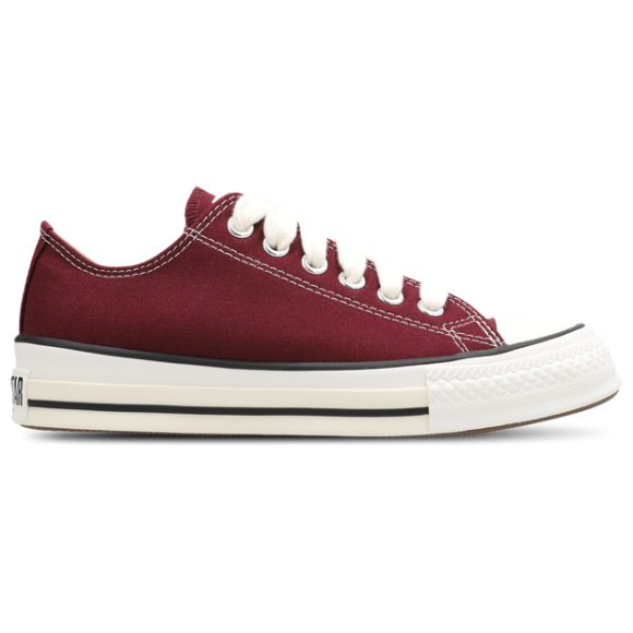 Converse Throwback Kid's Sneakers - Maroon - Size 6.5 - Canvas - A24166C