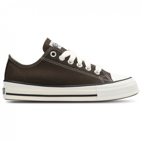 Converse Throwback Kid's Sneakers - Brown - Size 3.5 - Canvas - A24167C