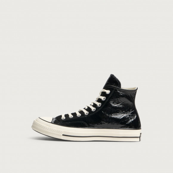 Converse Chuck Taylor 1970s Hi Patent Sneaker Black/Egret/Black - A24183C