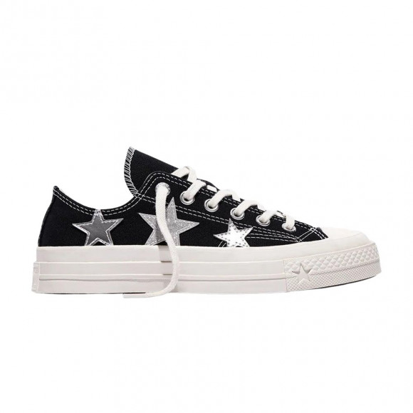 Converse Chuck 70x Canvas Low Top 'Star Black' | Men's Size 4 - A24220C