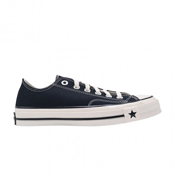 Converse Chuck 70x Canvas Low Top 'Black Egret' | Men's Size 7.5 - A24228C