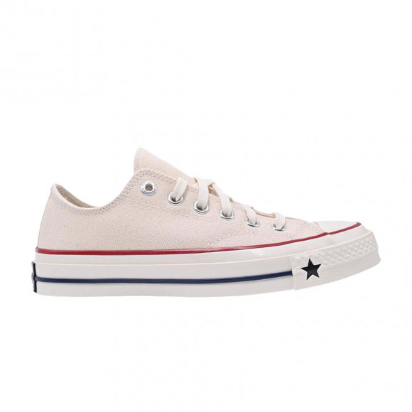 Converse Chuck 70x Canvas Low Top 'Parchment Ivory Off White' | Men's Size 3 - A24229C