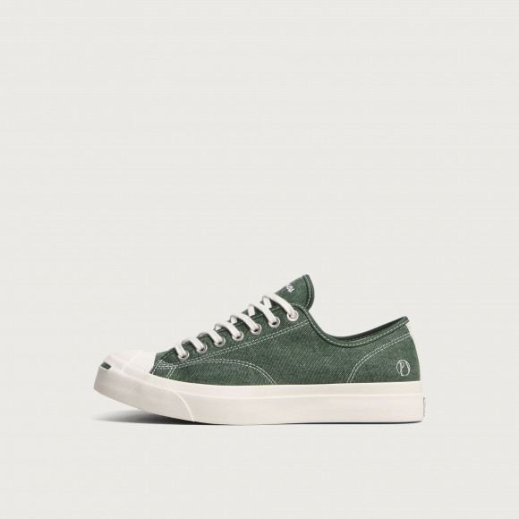 Converse Men's x Palmes Jack Purcell PDM Sneaker in Mountain View/Cloud Dancer - A24756C