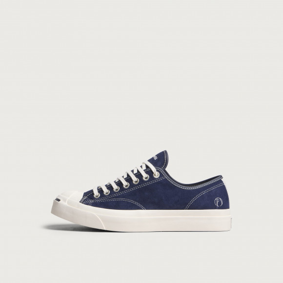 Converse Men's x Palmes Jack Purcell PDM Sneaker in Parisian Night/Cloud Dancer - A24786C