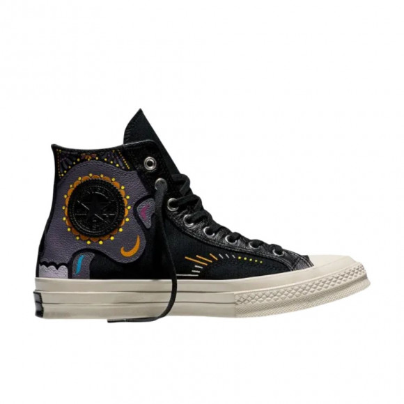 Converse Chuck 70 Hi 'Día De Muertos Black' | Men's Size 11.5 - A24790C