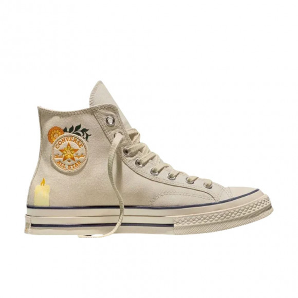 Converse Chuck 70 Hi 'Día De Muertos Classic Ecru' | Cream | Men's Size 11.5 - A24791C