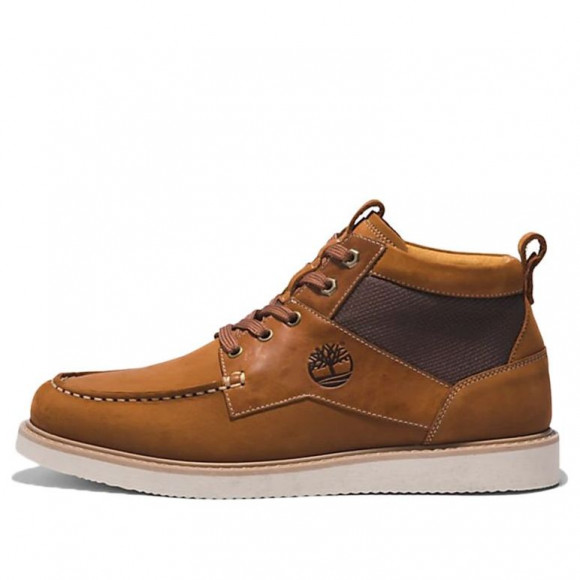 Timberland Newmarket 2 BROWN Skate Shoes A2AHBF13