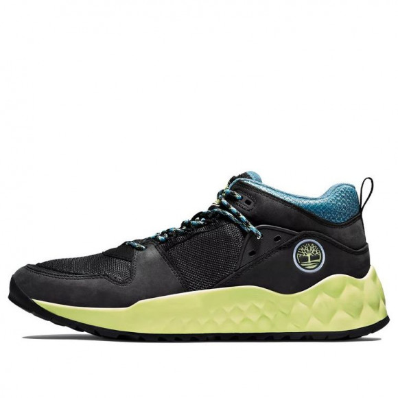 Timberland Greenstride Solar Wave BLACK/GREEN Marathon Running Shoes A2B12015 - A2B12015