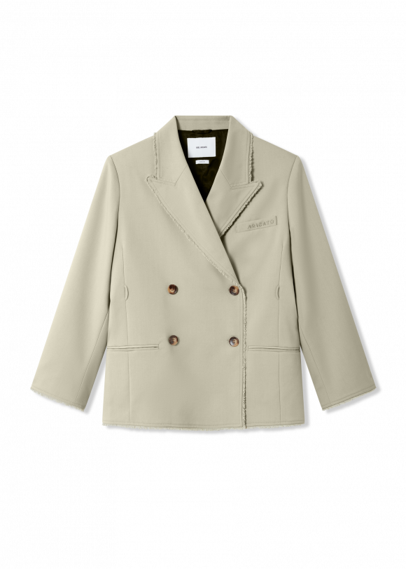 Thea Frayed Blazer - A3305001