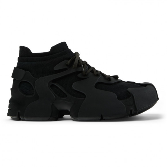 CAMPER TOS - Unisex Sneakers - Black, Synthetic - A500005