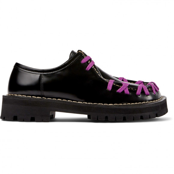 CAMPER Eki - ReWalk - Unisex Casual - Black, Smooth leather - A500014