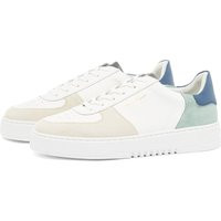 Axel Arigato Men's Orbit Sneakers in White/Cremino/Blue - AA-24014
