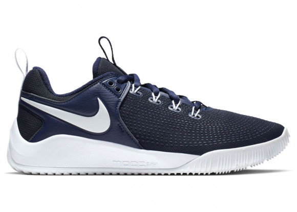 Nike Zoom Hyperace 2 - Women's Volleyball Shoes - Midnight Navy / White / Midnight Navy - AA0286-400