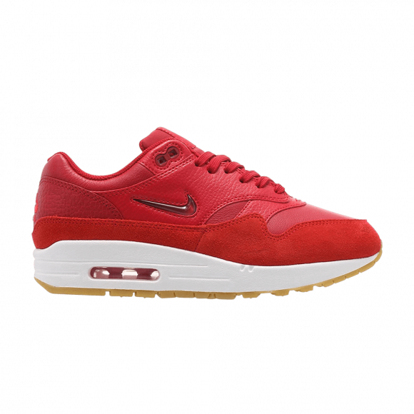 Nike Air Max 1 Premium Jewel 'Gym Red' - AA0512-602