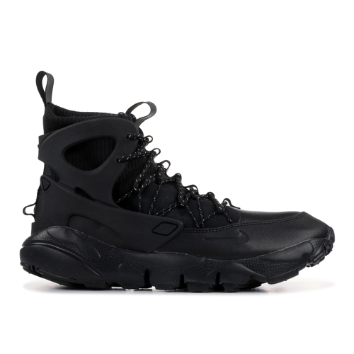Nike Wmns Air Footscape Mid 'Black' - AA0519-001