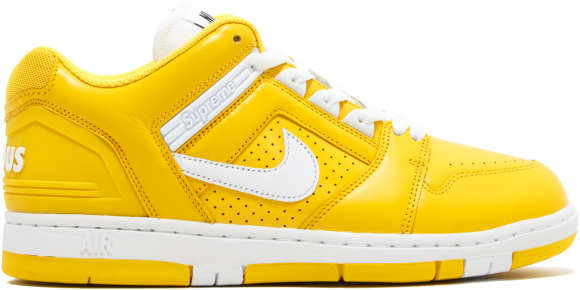 Nike SB Air Force 2 Low Supreme Yellow 