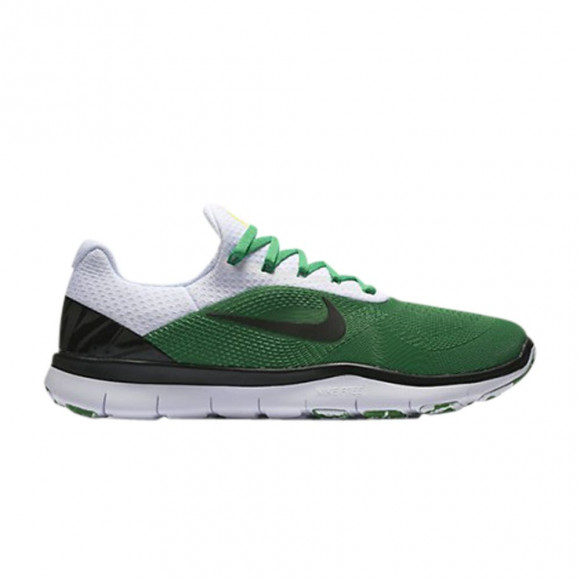 Nike Free Trainer V7 Week Zero 'Oregon Ducks' | Green | Men's Size 9.5 - AA0881-301