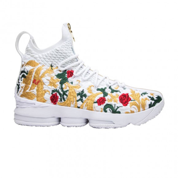Nike Kith x LeBron Performance 15 EP 'King's Cloak' | White | Men's Size 7 - AA1024-521