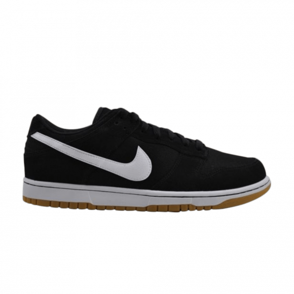 Nike Dunk Low Canvas 'Black' - AA1056-001