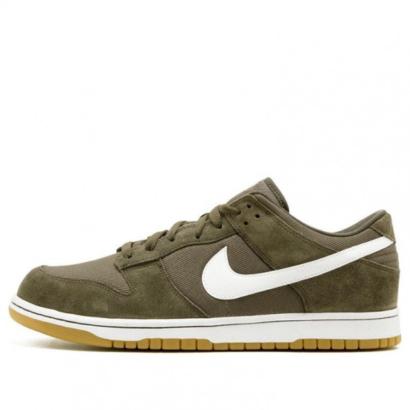 Nike Dunk Low Canvas Green/White Shoes (SNKR) AA1056-300 - AA1056-300