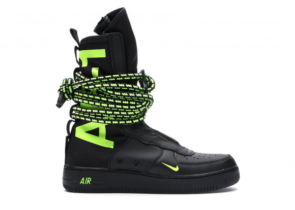 Nike SF Air Force 1 High Black Volt 