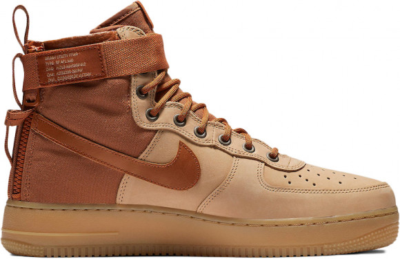 Nike SF Air Force 1 Mid - Homme Chaussures - AA1129-200