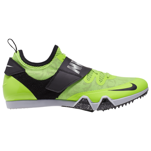 Nike Pole Vault Elite - Men's Triple Jump Shoes - Electric Green
