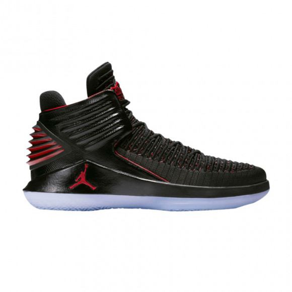 Air Jordan 32 'Banned' Sample | Black | Men's Size 10.5 - AA1253-001-S