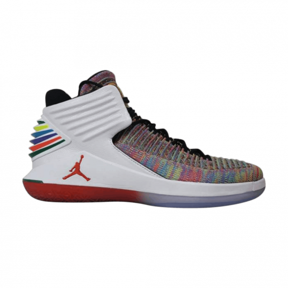 Air Jordan 32 'Gatorade Rainbow' Friends & Family - AA1253-108