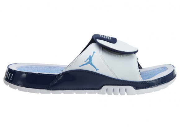 Jordan Hydro 11 'White Blue' White/Blue Slides AA1336-100 - AA1336-100