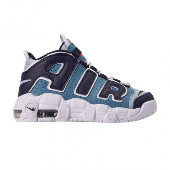Nike Air More Uptempo BP 'Denim' | Blue | Kid's Size 10.5 - AA1554-404