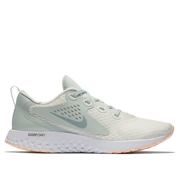 Temblar Persona a cargo del juego deportivo Asesinar Nike Womens WMNS Legend React 'Light Silver' Summit White/Light  Silver-Crimson Tint-Wolf Grey Marathon Running Shoes/Sneakers AA1626-101  (Size: US 6.5
