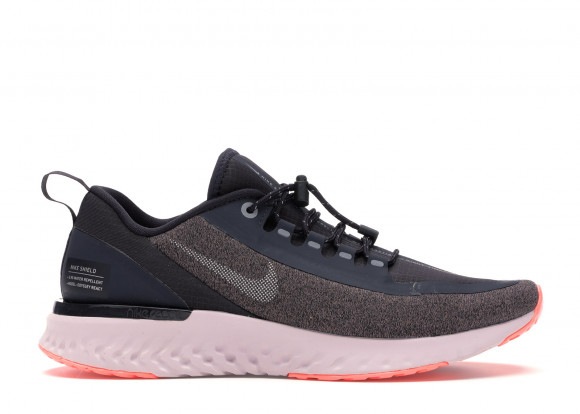 Nike Odyssey React Shield Oil Grey Marathon Shoes/Sneakers AA1635-002