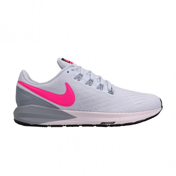 Nike Wmns Air Zoom Structure 22 'Hyper Pink' | Blue | Women's Size 6.5 - AA1640-402