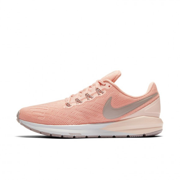 Chaussure de running Nike Air Zoom Structure 22 pour Femme - Rose ...