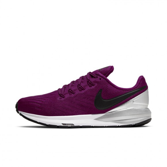 nike run purple air zoom structure 22 trainers