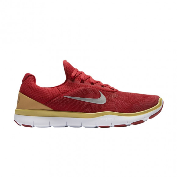 Nike Free Trainer V7 NFL '49ers' | Red | Men's Size 15 - AA1948-601