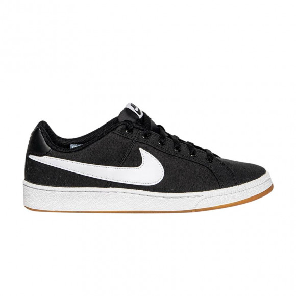Nike Court Royale Canvas 'Black White' | Men's Size 9 - AA2156-005