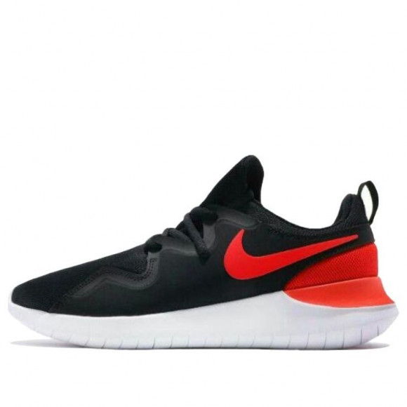 Nike Tessen 'Black Habanero Red' Black Red Athletic Shoes AA2160-004 - AA2160-004