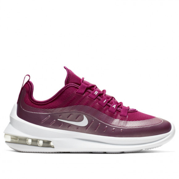 Nike Womens WMNS Air Max Axis 'Wild Cherry' Wild Cherry/White/Noble Red Marathon Running Shoes/Sneakers AA2168-602 - AA2168-602