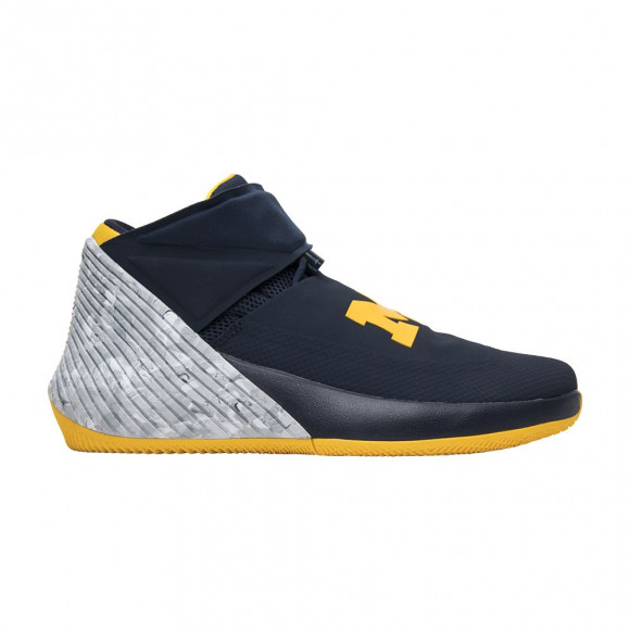 Air Jordan Why Not Zer0.1 'Michigan' | Blue | Men's Size 7 - AA2510-405