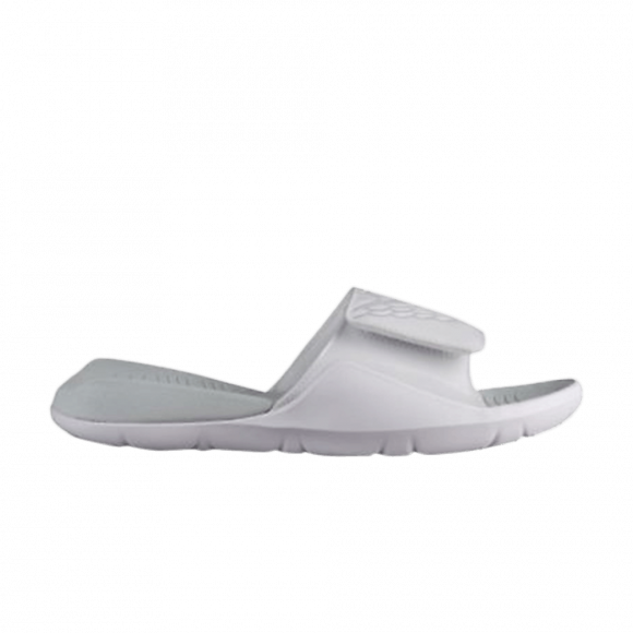 Air Jordan Jordan Hydro 7 Slide GS 'Pure Platinum' - AA2516-100