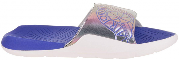 Jordan Hydro 7 Wolf Grey Hyper Royal - AA2517-007