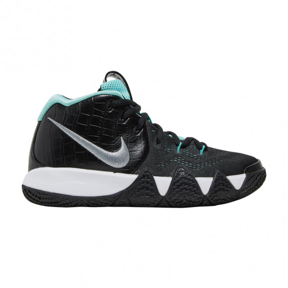 Nike Kyrie 4 GS 'Tiffany' | Black | Kid's Size 4 - AA2897-390